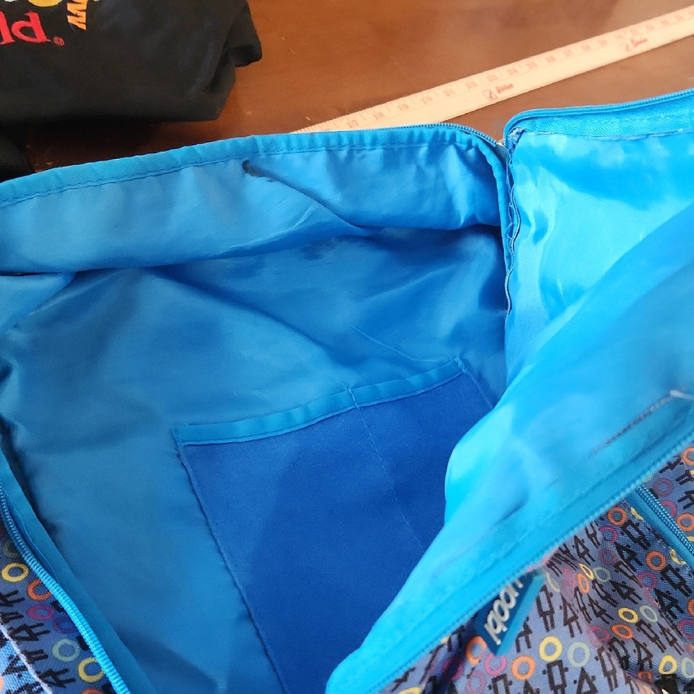 Yoobi Multicolor Patterned Backpack - image 6